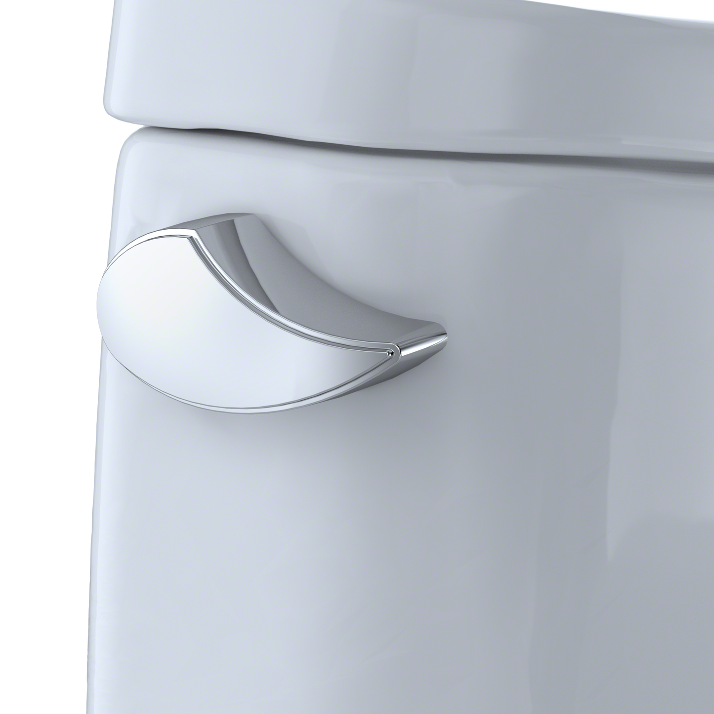 TOTO MW6143074CEFG#01 Washlet+ Carlyle Ii One-Piece Elongated 1.28 Gpf Toilet And Washlet+ C2 Bidet Seat - Cotton White