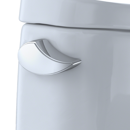 TOTO MW6143074CEFG#01 Washlet+ Carlyle Ii One-Piece Elongated 1.28 Gpf Toilet And Washlet+ C2 Bidet Seat - Cotton White