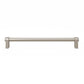 TOP KNOBS TK3207BSN Dustin 12" Center to Center Appliance Pull - Brushed Satin Nickel