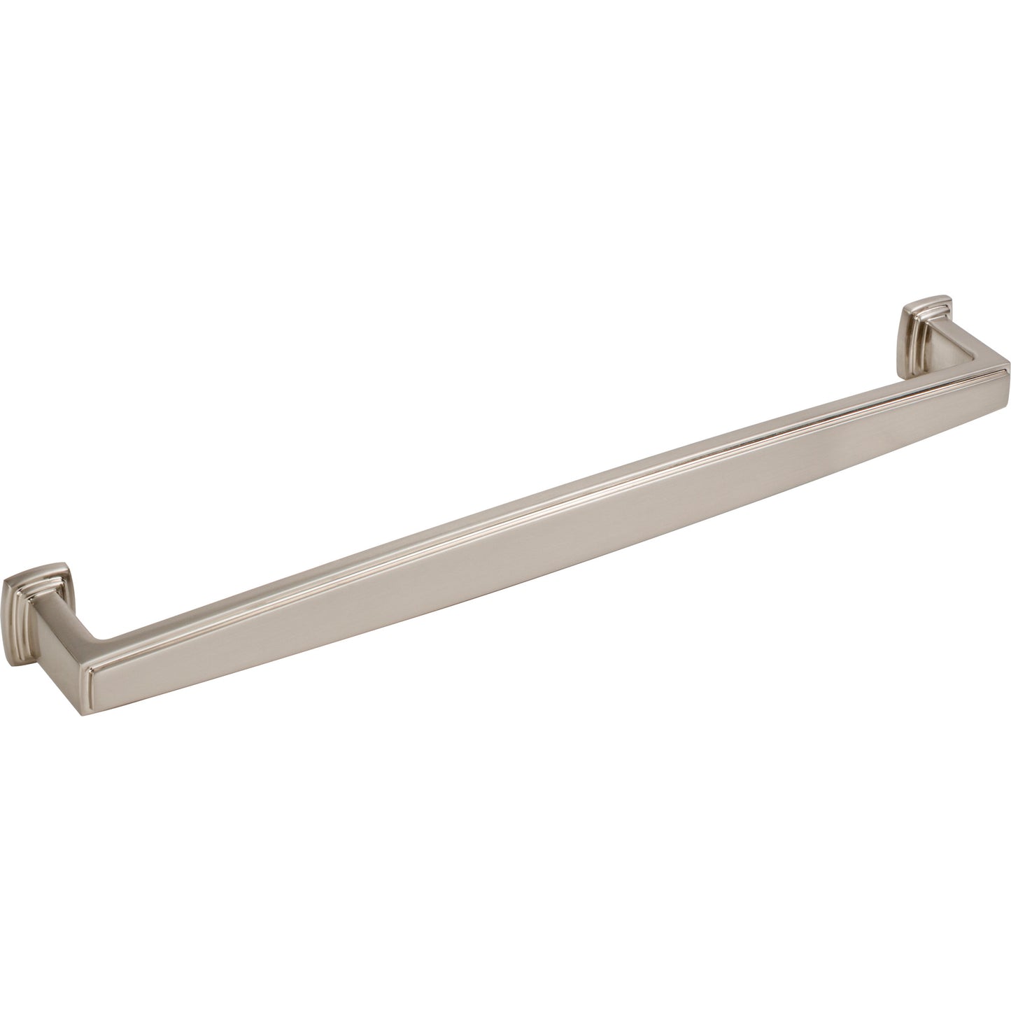 JEFFREY ALEXANDER 171-12SN Richard 12" Center-to-Center Appliance Pull - Satin Nickel