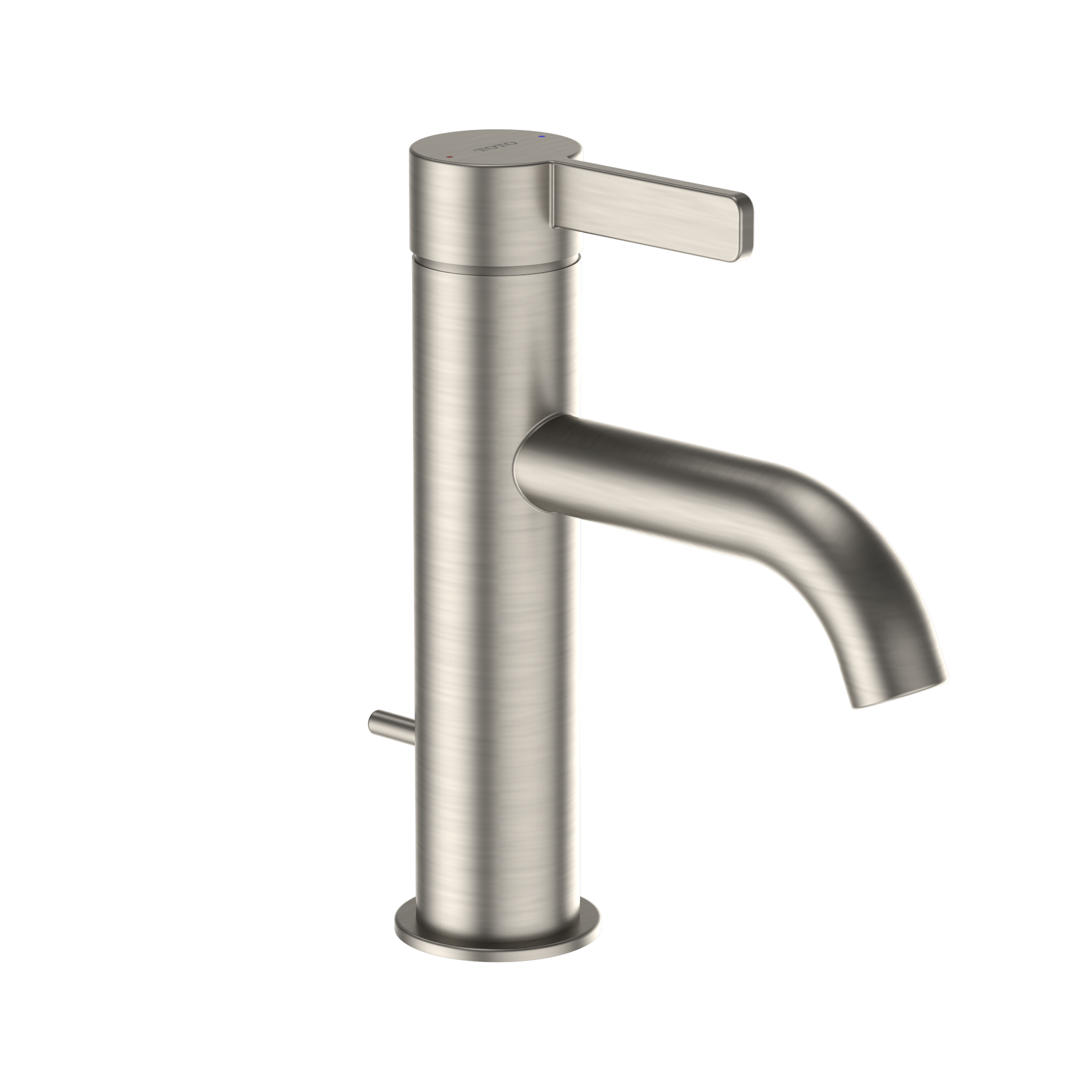 TOTO TLG11301U#BN Gf Series 1.2 Gpm Single Handle Bathroom Sink Faucet With Comfort Glide Technology And Drain Assembly - Brushed Nickel
