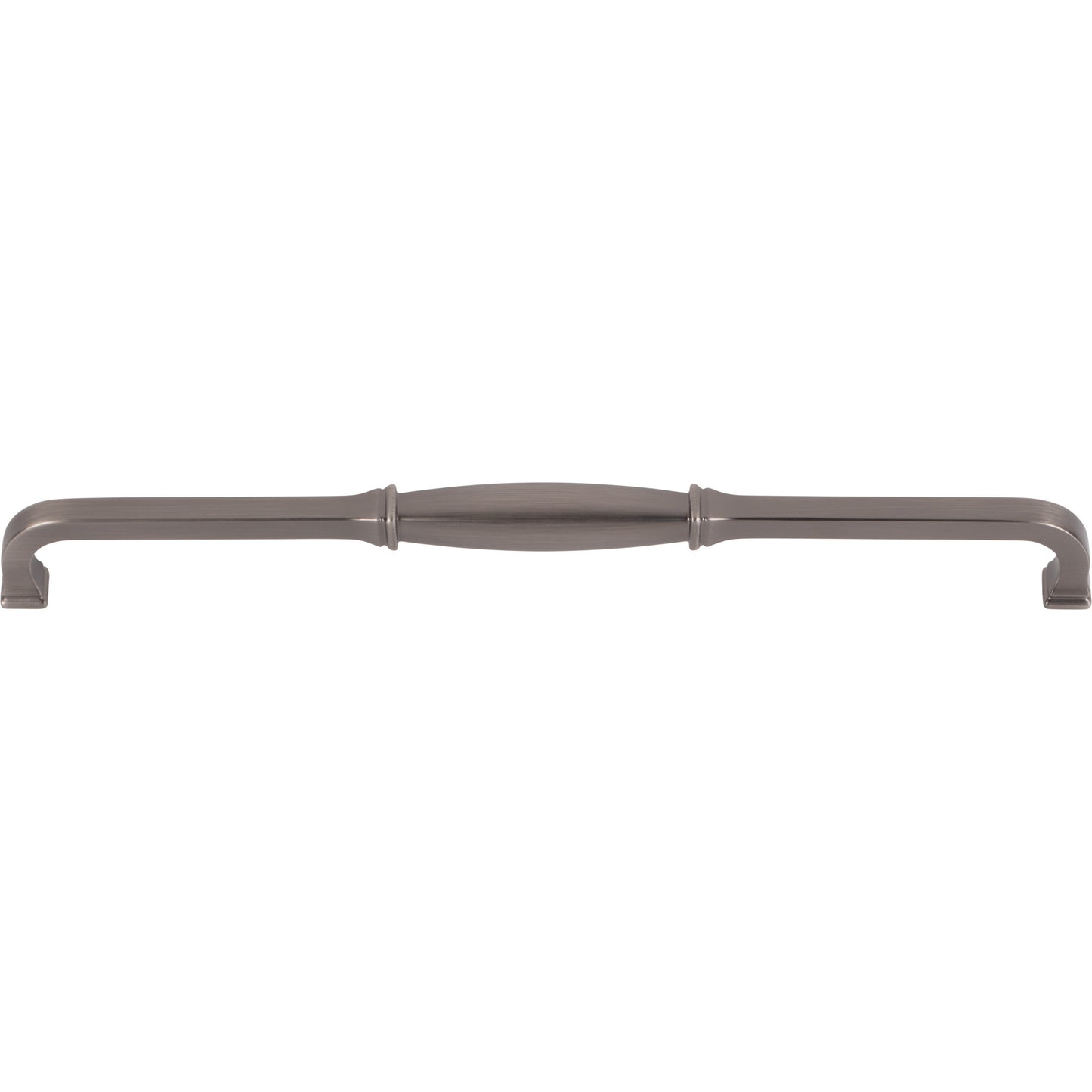 JEFFREY ALEXANDER 278-305BNBDL Audrey 305 mm Center-to-Center Bar Pull - Brushed Pewter