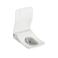 TOTO SW4549AT60#01 SW WASHLET+ Ready Square Electronic Bidet Toilet Seat with Auto Flush Ready Cotton White - SW4549AT60#01 , Cotton White