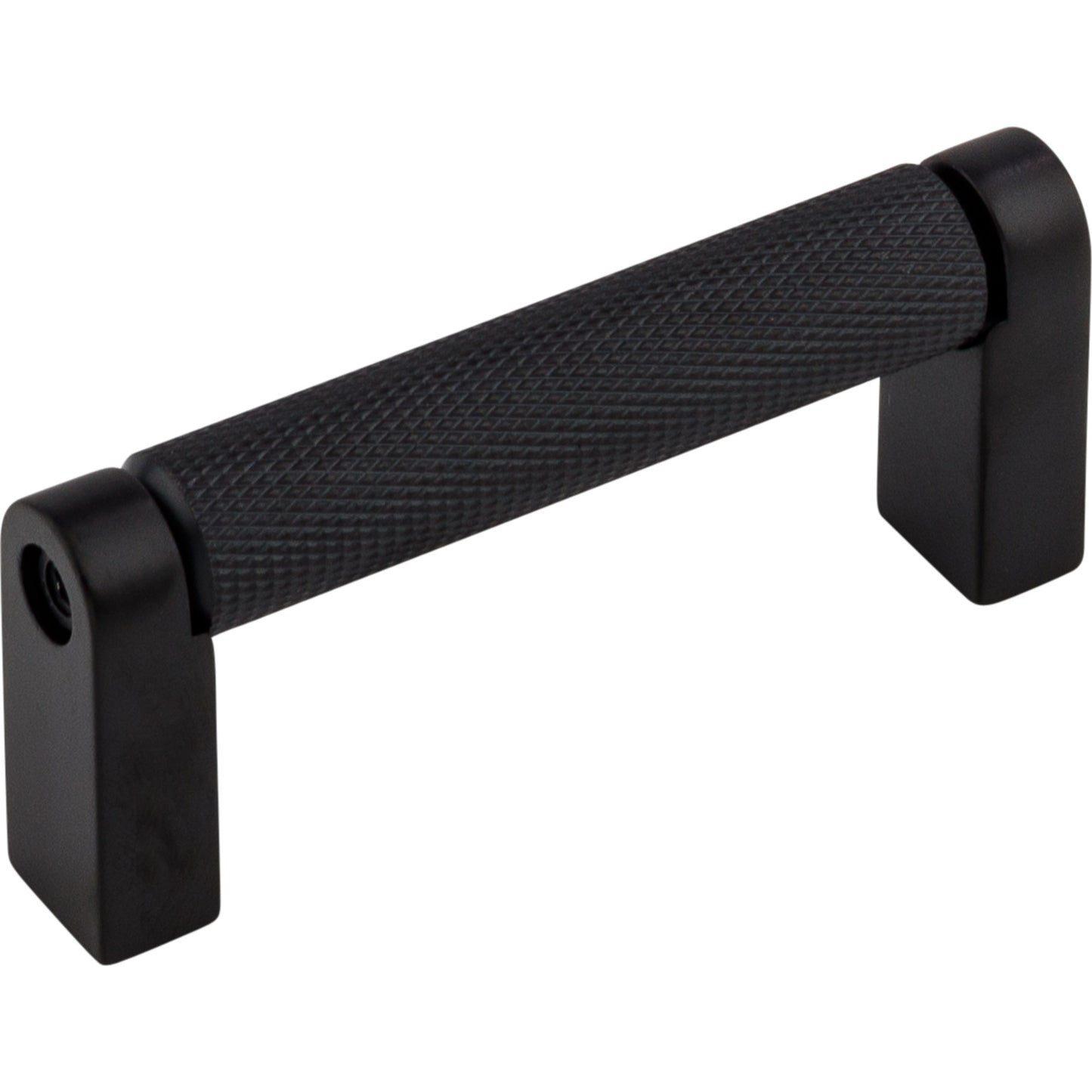 TOP KNOBS M2628 Amwell 3" Center to Center Bar Pull - Flat Black