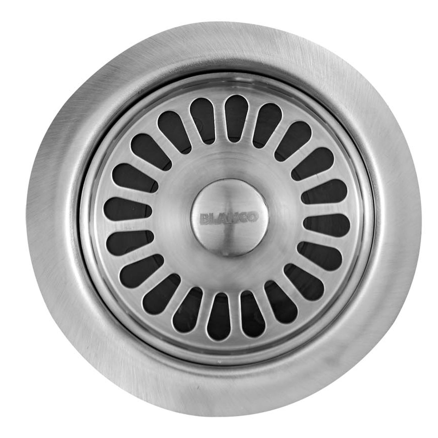 BLANCO 441098 Metal Disposal Flange - Stainless Steel in Stainless Steel