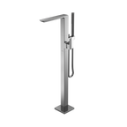 TOTO TBG02306U#CP Gr Single-Handle Freestanding Tub Filler Faucet With Handshower - Polished Chrome