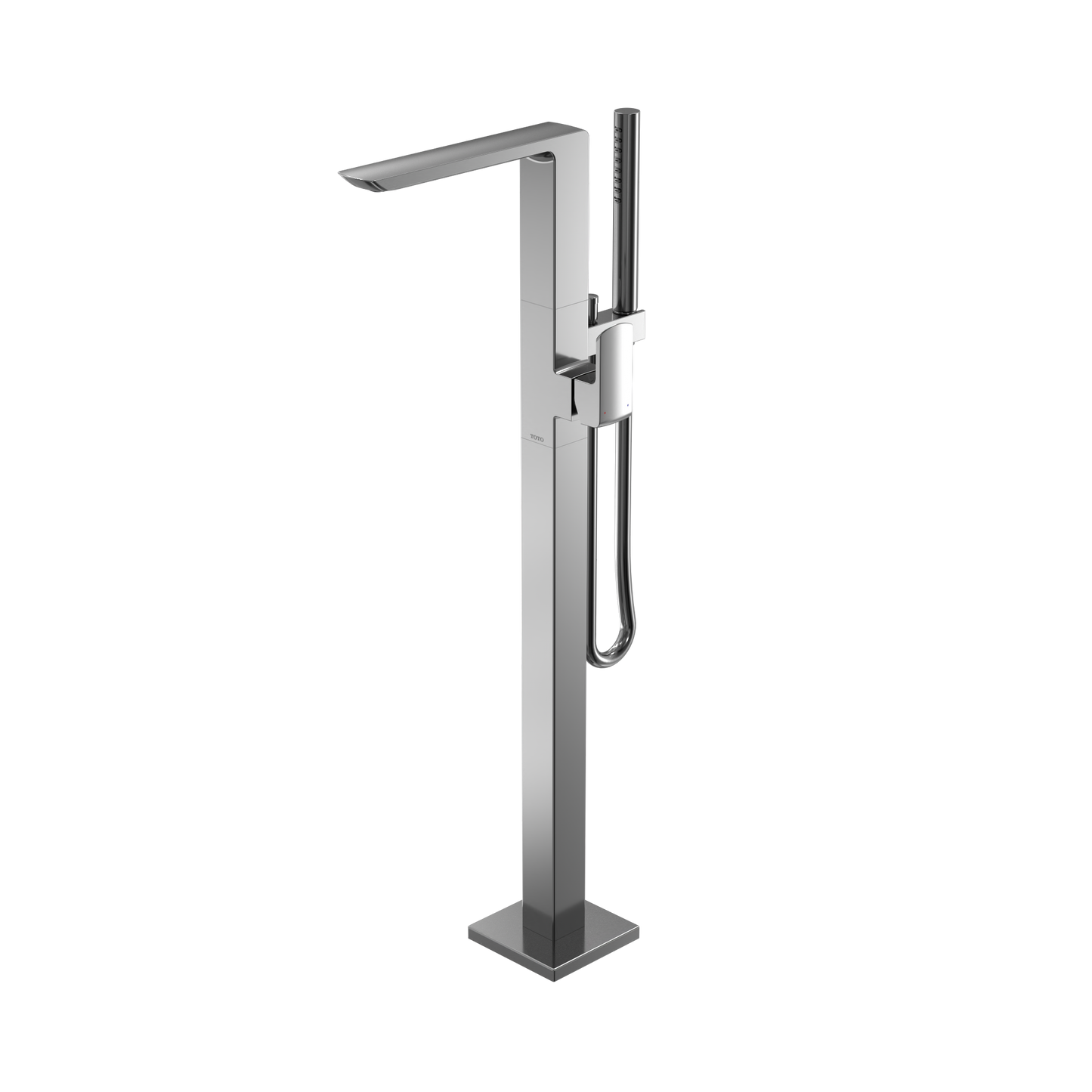 TOTO TBG02306U#CP Gr Single-Handle Freestanding Tub Filler Faucet With Handshower - Polished Chrome
