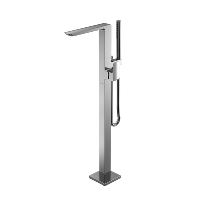 TOTO TBG02306U#CP Gr Single-Handle Freestanding Tub Filler Faucet With Handshower - Polished Chrome