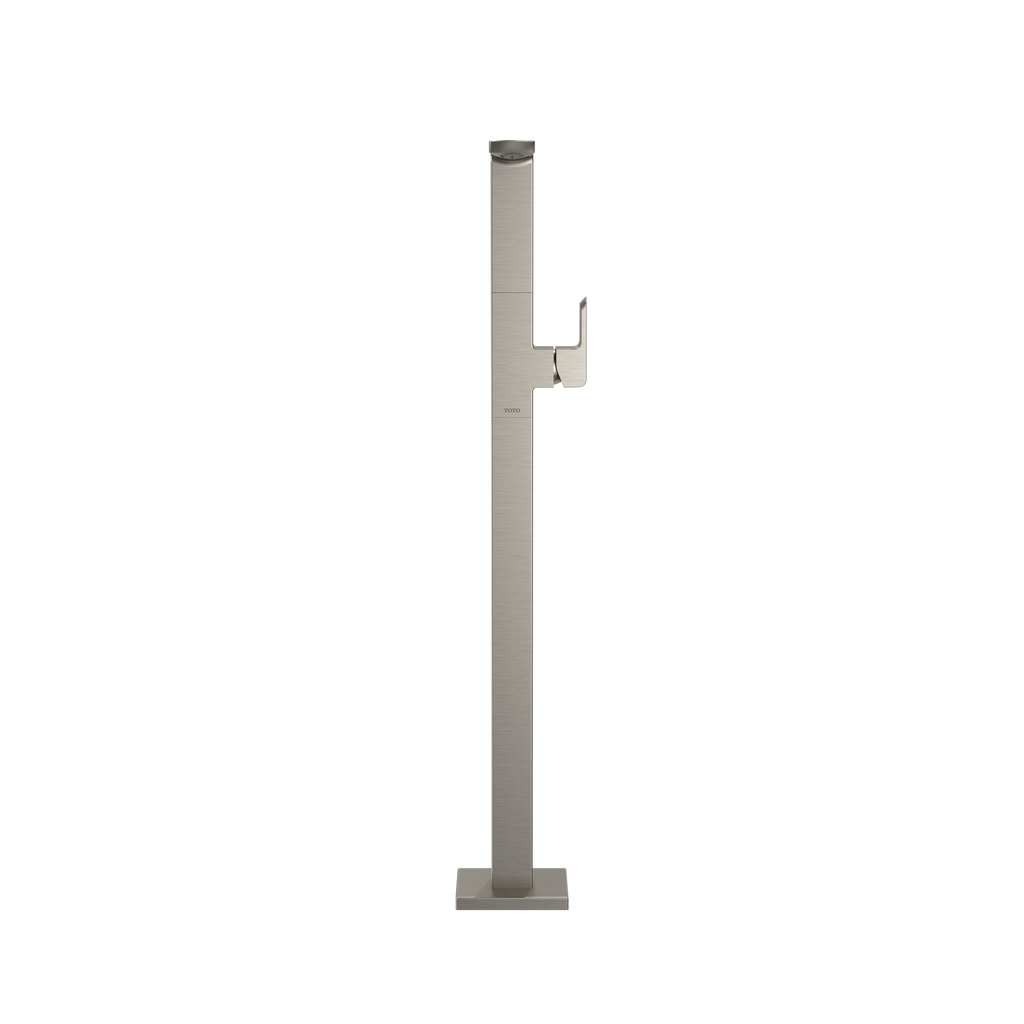 TOTO TBG02306U#BN Gr Single-Handle Freestanding Tub Filler Faucet With Handshower - Brushed Nickel