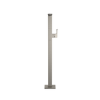 TOTO TBG02306U#BN Gr Single-Handle Freestanding Tub Filler Faucet With Handshower - Brushed Nickel