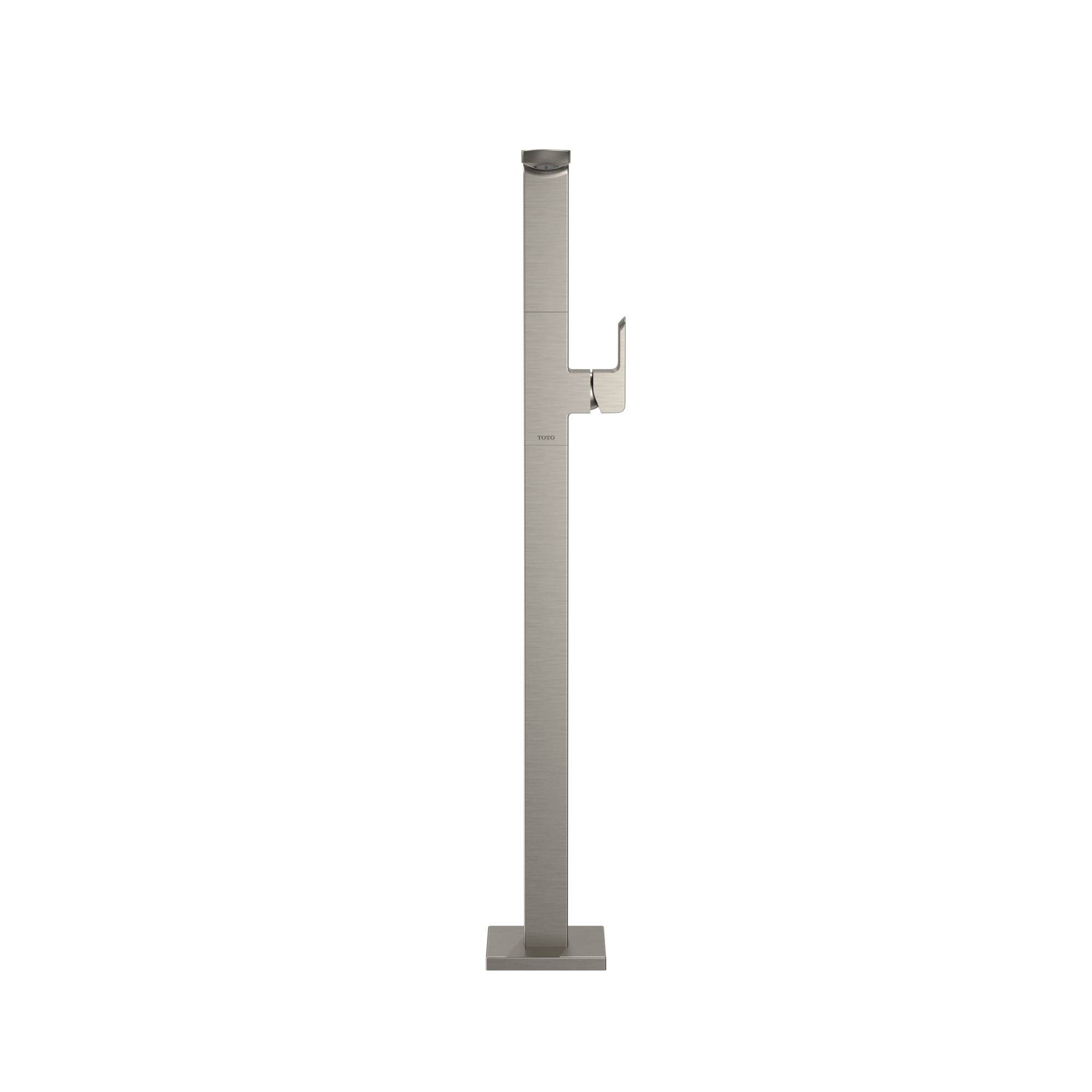 TOTO TBG02306U#BN Gr Single-Handle Freestanding Tub Filler Faucet With Handshower - Brushed Nickel
