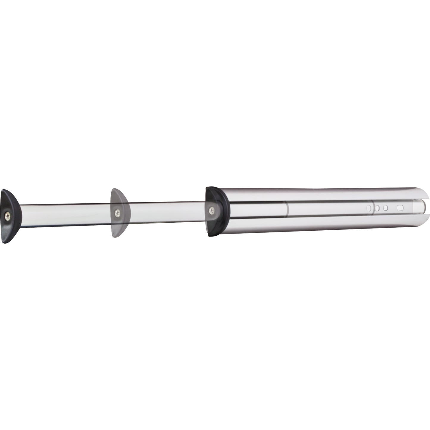 HARDWARE RESOURCES 355V-PC Polished Chrome Telescoping Valet Rod - Polished Chrome