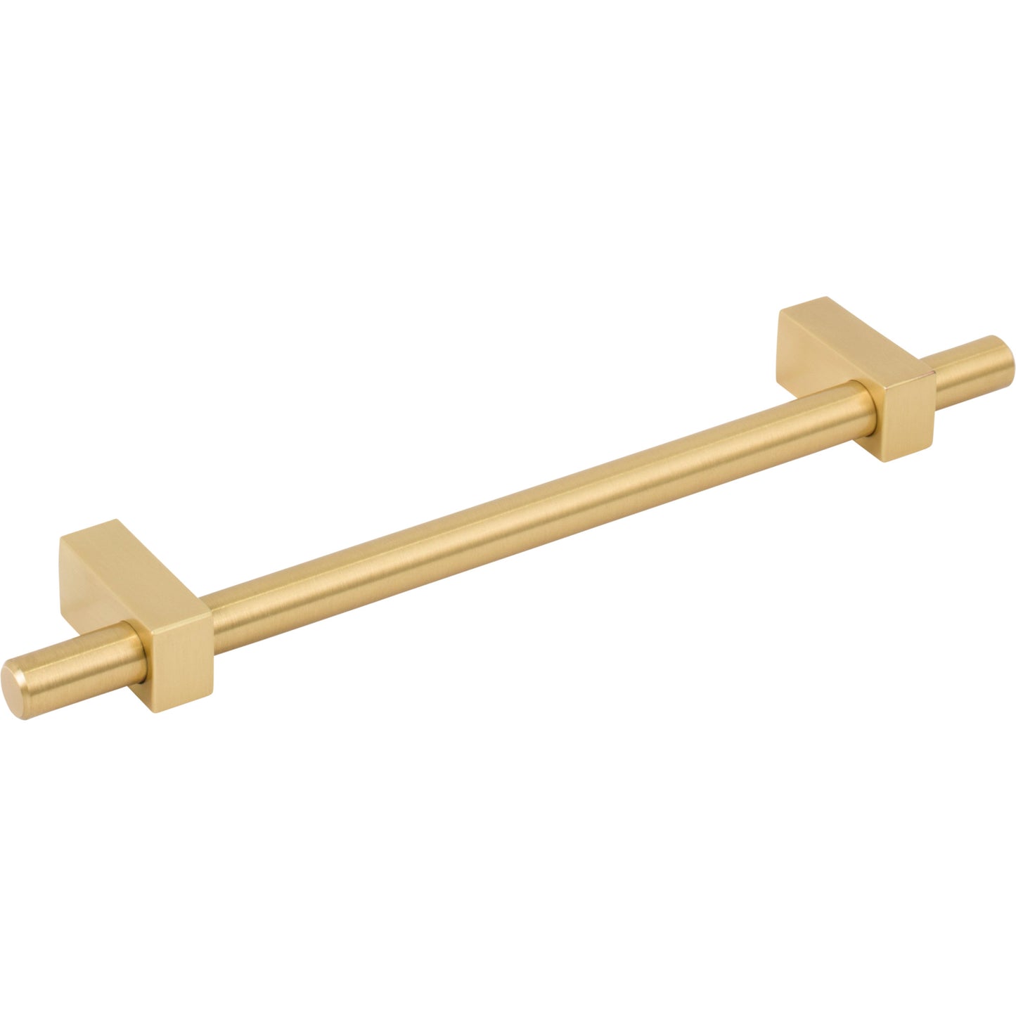 JEFFREY ALEXANDER 478-160BG Larkin 1 160 mm Center-to-Center Bar Pull - Brushed Gold