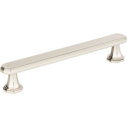 ATLAS 348-PN Dickinson 5 1/16" Center to Center Bar Pull - Polished Nickel