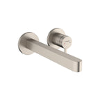 HANSGROHE 76050821 Finoris Wall-Mounted Single-Handle Faucet Trim, 1.2 GPM - Brushed Nickel