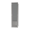 HANSGROHE 56058800 XtraStoris Original Recessed Toilet Paper Holder with Storage & Tileable Door - Brushed Stainless Steel