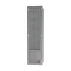 HANSGROHE 56058800 XtraStoris Original Recessed Toilet Paper Holder with Storage & Tileable Door - Brushed Stainless Steel