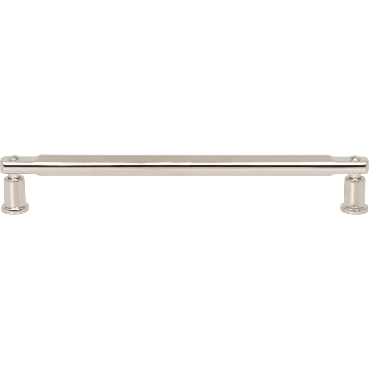 ATLAS A985-PN Everitt 7 9/16" Center to Center Bar Pull - Polished Nickel