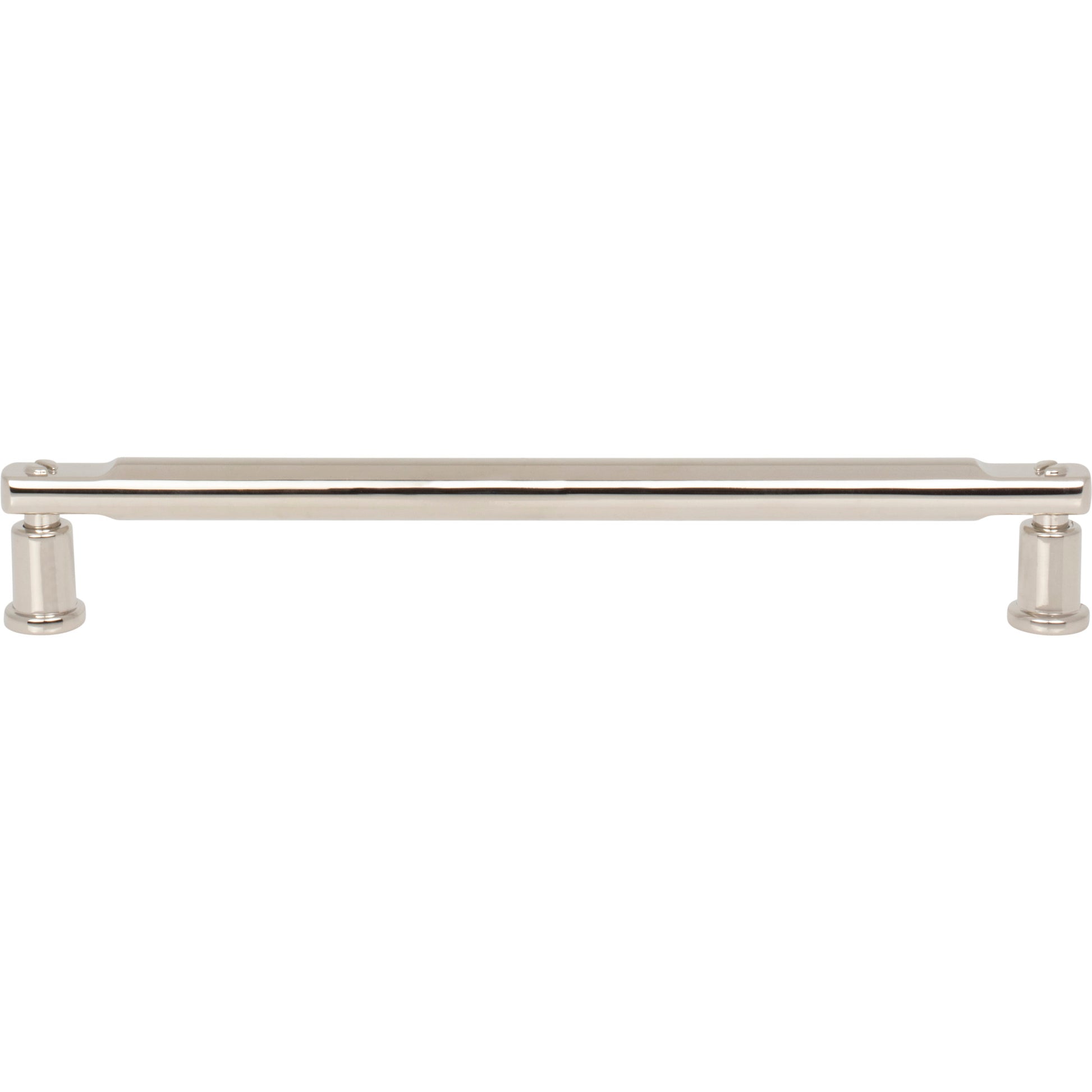 ATLAS A985-PN Everitt 7 9/16" Center to Center Bar Pull - Polished Nickel