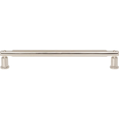 ATLAS A985-PN Everitt 7 9/16" Center to Center Bar Pull - Polished Nickel