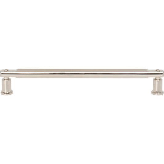 ATLAS A985-PN Everitt 7 9/16" Center to Center Bar Pull - Polished Nickel