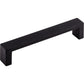 TOP KNOBS TK251BLK Modern Metro 5" Center to Center Bar Pull - Flat Black