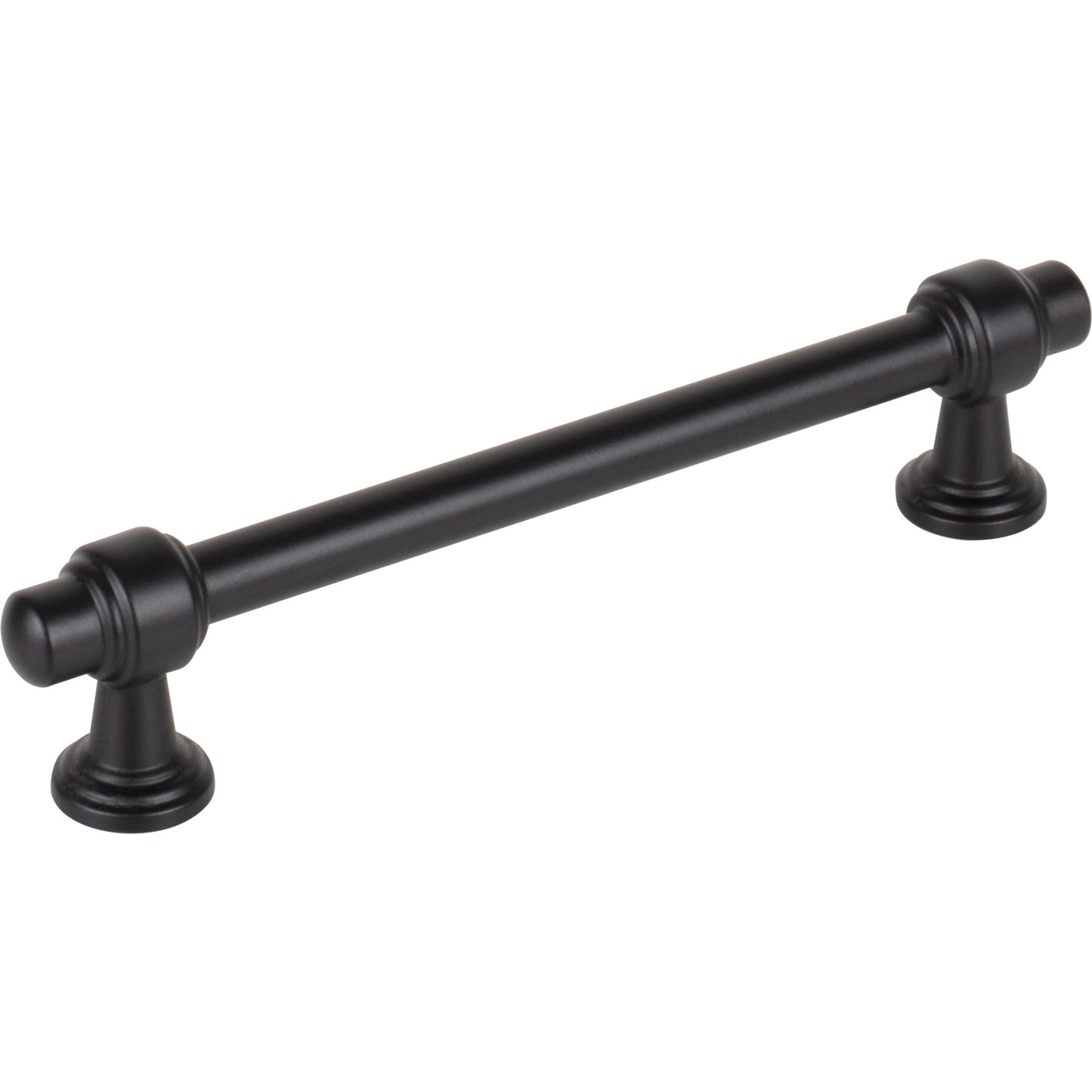 ATLAS 352-BL Bronte 5 1/16" Center to Center Bar Pull - Matte Black