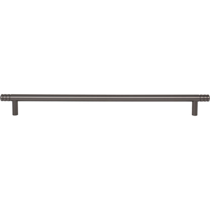 ATLAS A957-SL Griffith 12" Center to Center Bar Pull - Slate
