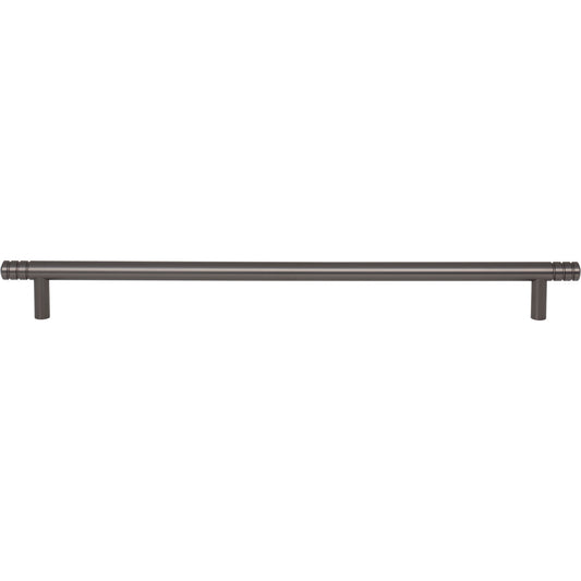 ATLAS A957-SL Griffith 12" Center to Center Bar Pull - Slate