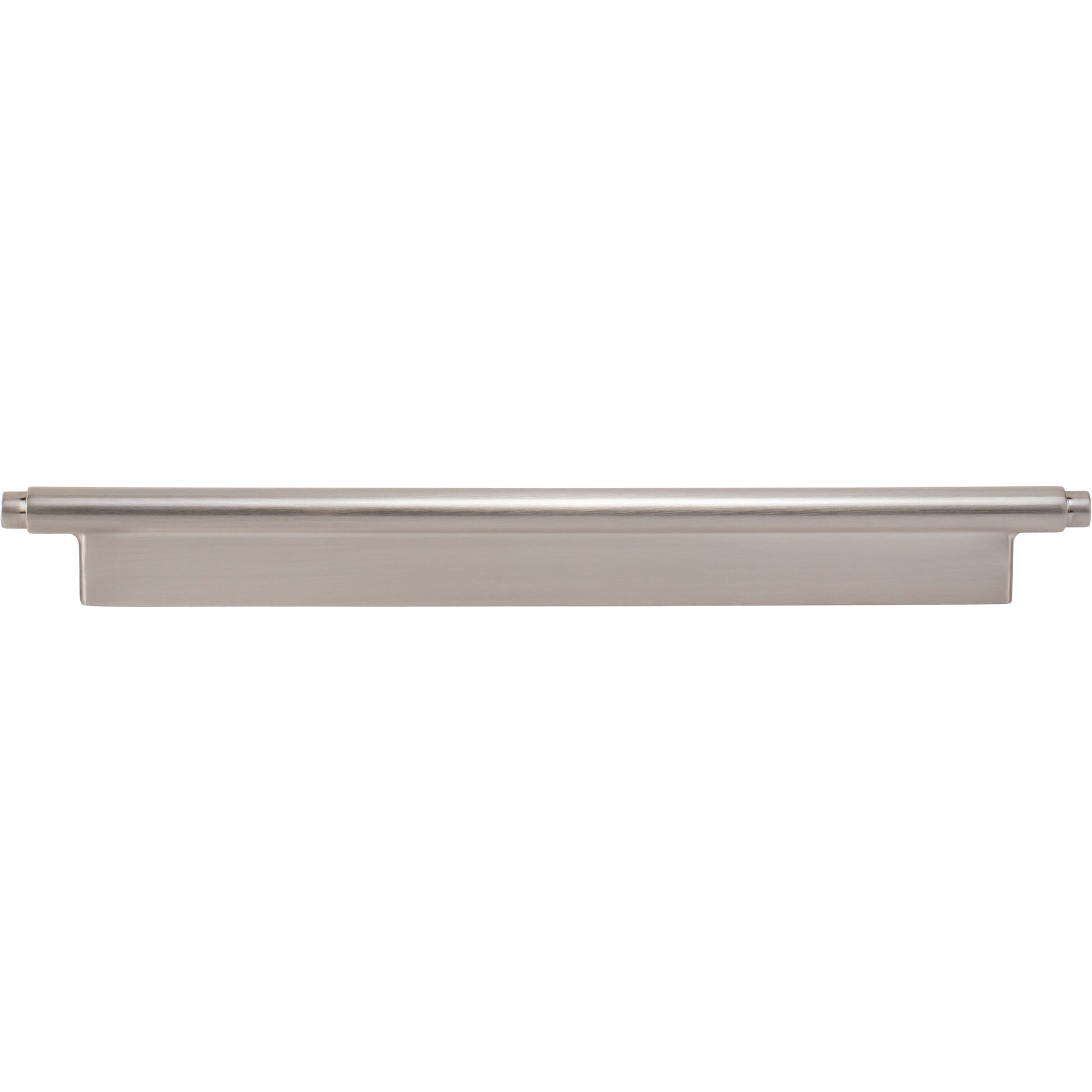 ATLAS A536-BRN Kayden 8 13/16" Center to Center Bar Pull - Brushed Nickel