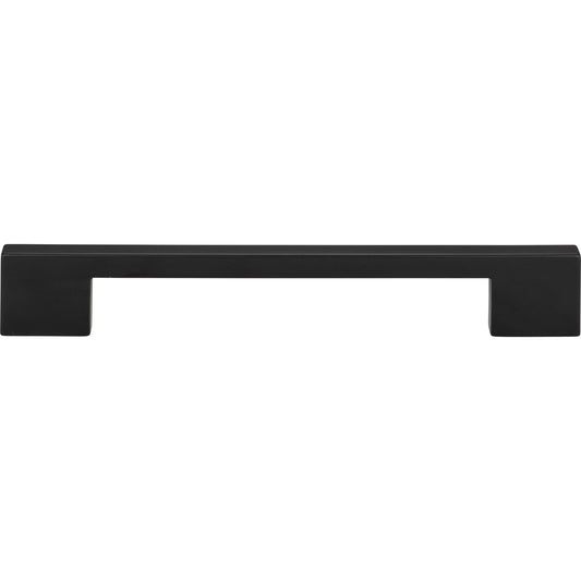 ATLAS A826-MB Thin Square 7 9/16" Center to Center Bar Pull - Modern Bronze