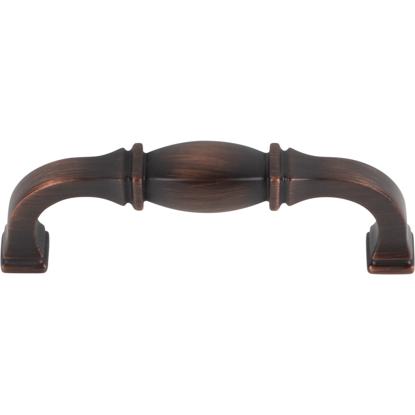 JEFFREY ALEXANDER 278-96DBAC Audrey 96 mm Center-to-Center Bar Pull - Brushed Oil Rubbed Bronze