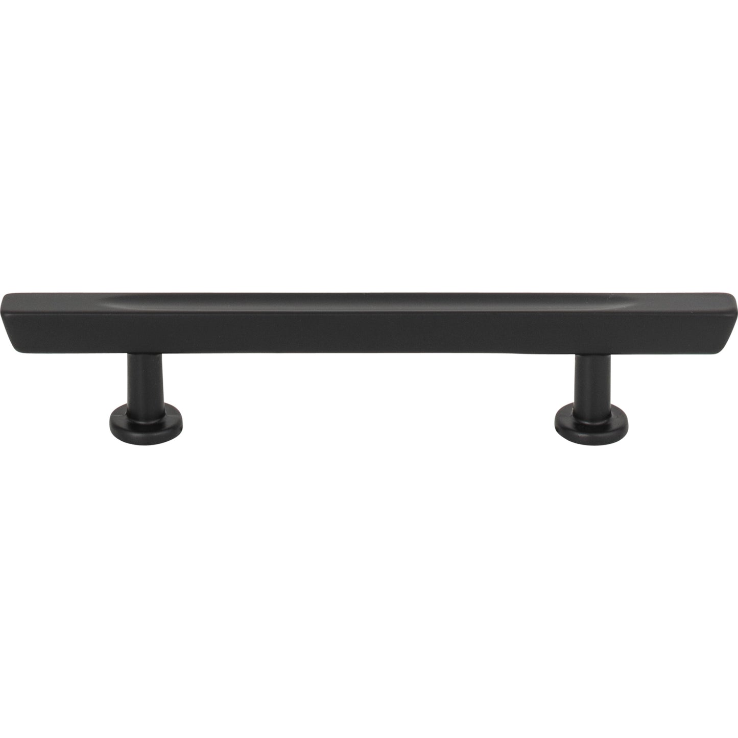 ATLAS 414-BL Tiki Hut 3 3/4" Center to Center Bar Pull , Matte Black