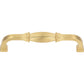 JEFFREY ALEXANDER 278-128BG Audrey 128 mm Center-to-Center Bar Pull - Brushed Gold