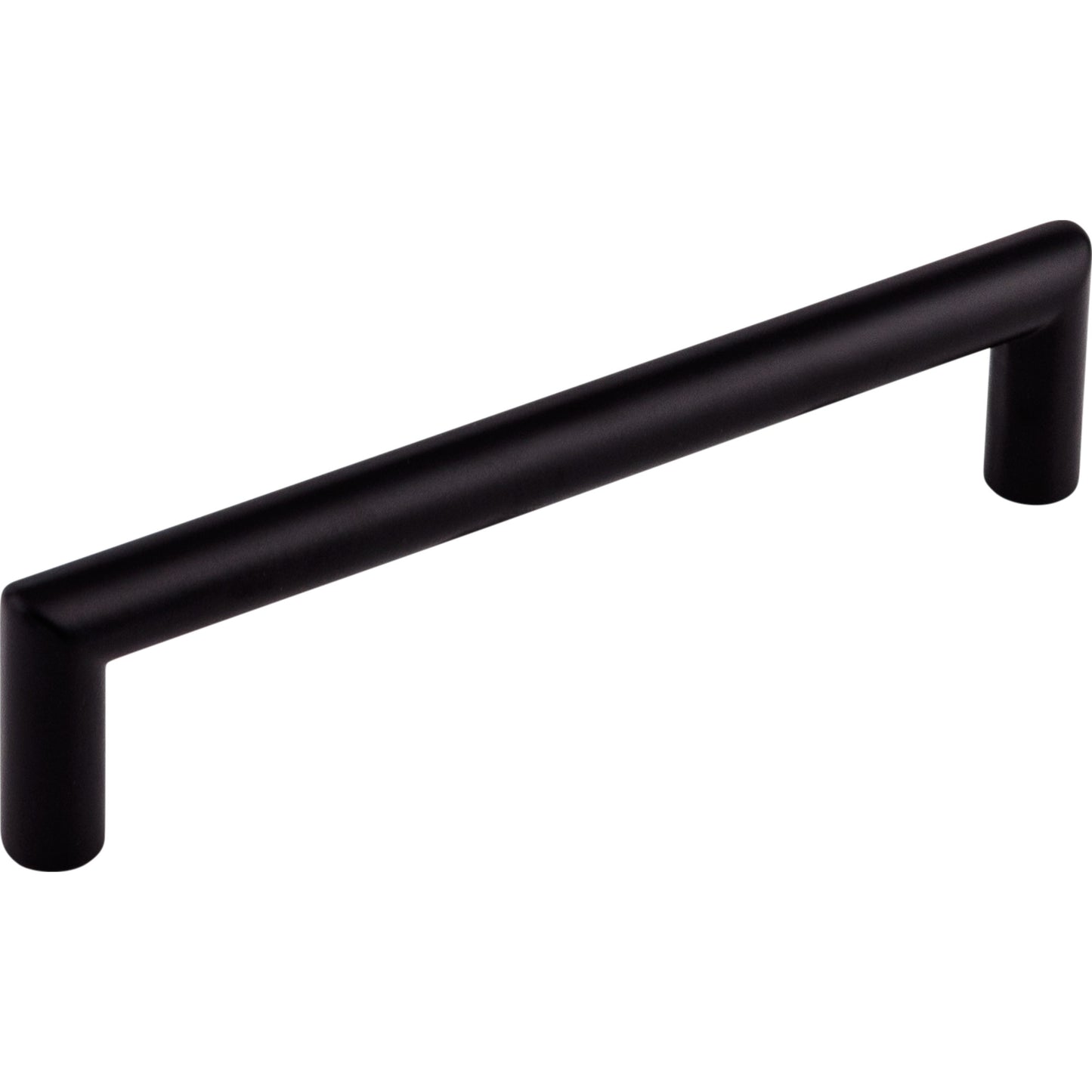 TOP KNOBS TK942BLK Kinney 5 1/16" Center to Center Bar Pull - Flat Black