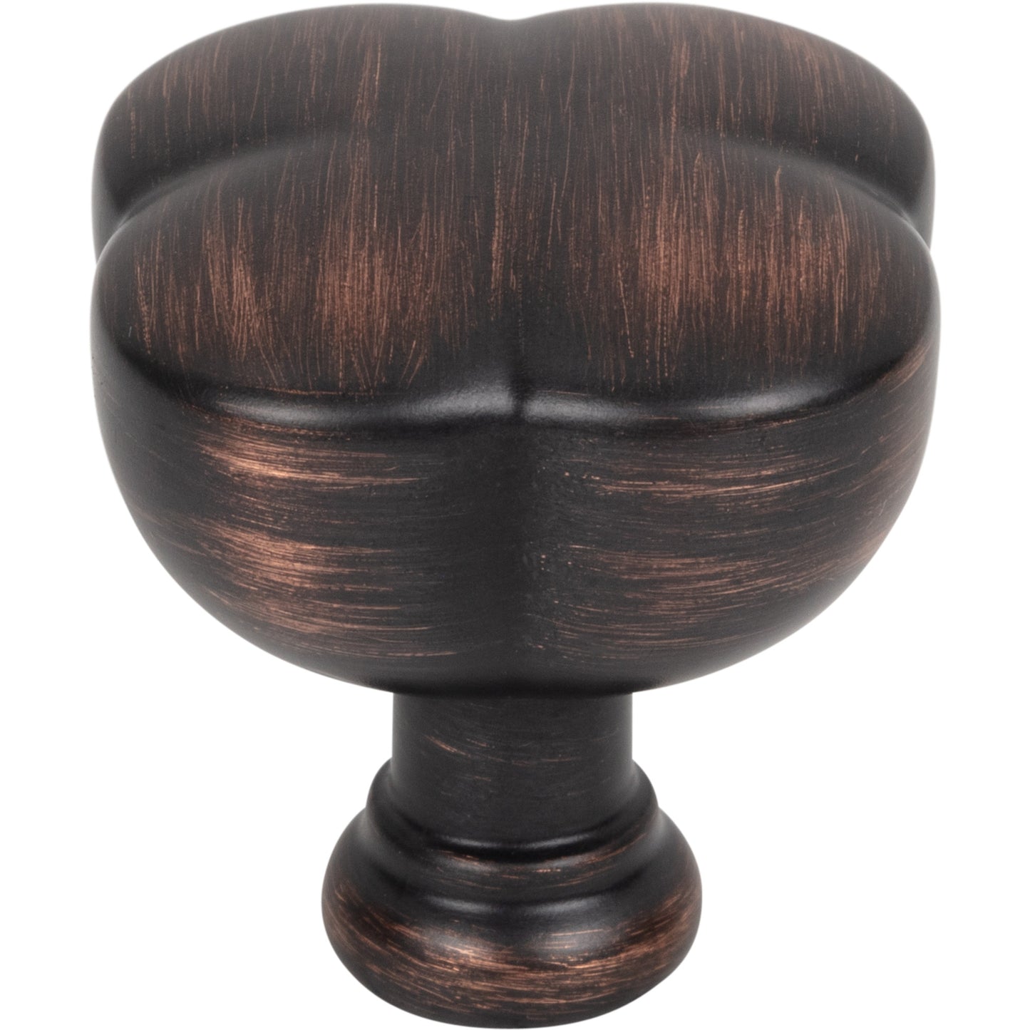 JEFFREY ALEXANDER 686DBAC Southerland 1-1/4" Length Round Knob - Brushed Oil Rubbed Bronze