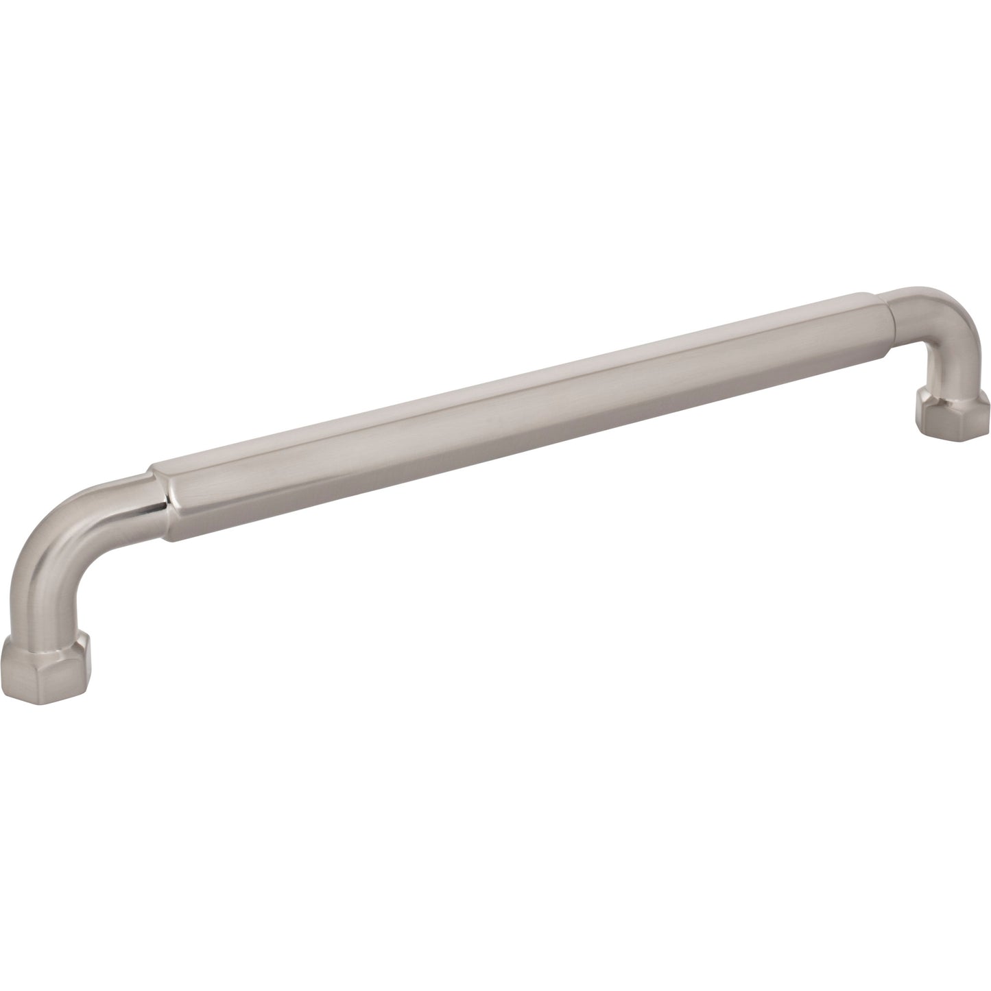 TOP KNOBS TK3207BSN Dustin 12" Center to Center Appliance Pull - Brushed Satin Nickel