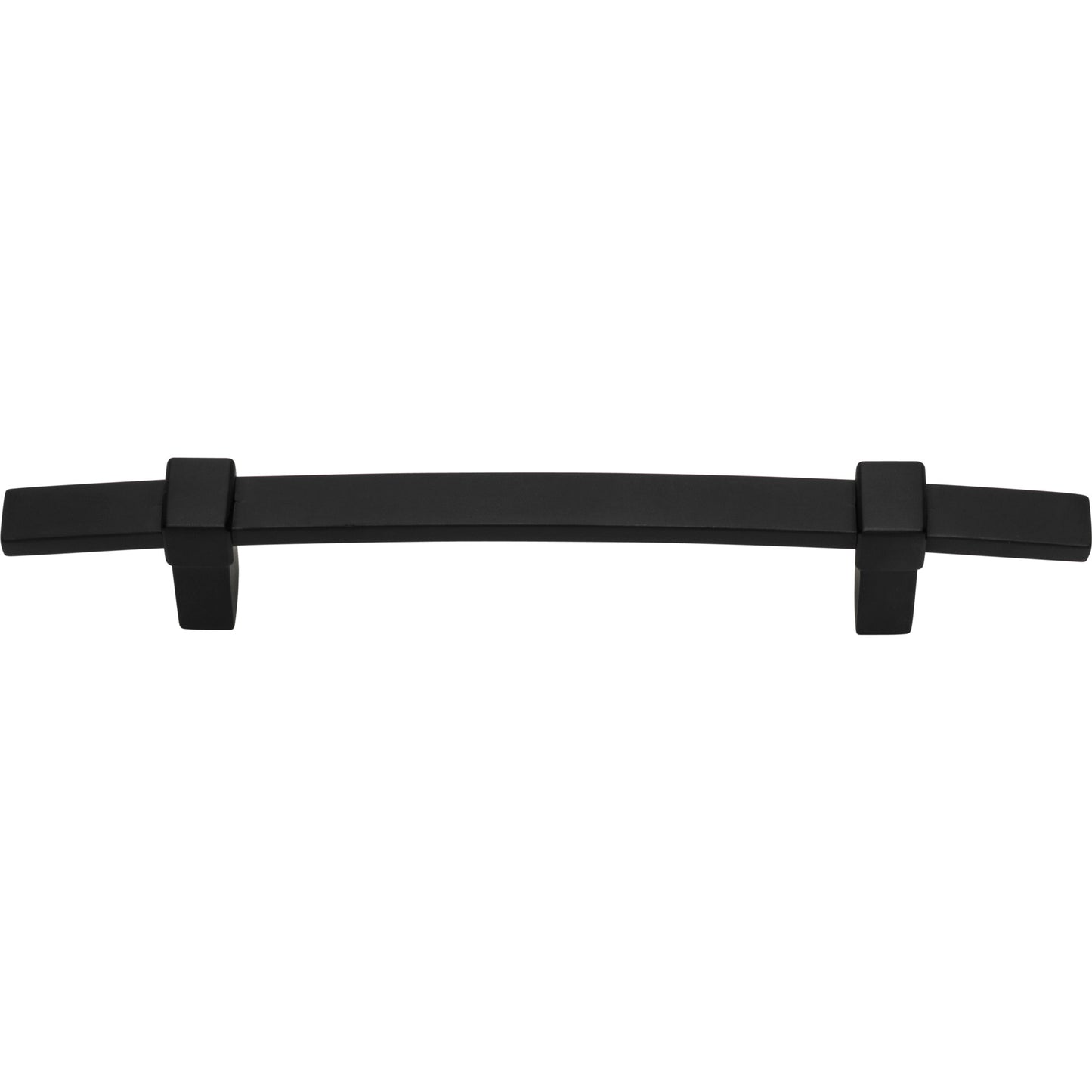 ATLAS 303-BL Buckle Up 5 1/16" Center to Center Bar Pull - Matte Black