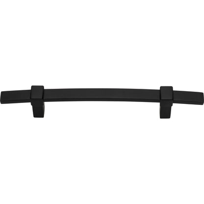 ATLAS 303-BL Buckle Up 5 1/16" Center to Center Bar Pull - Matte Black