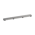 HANSGROHE 56120801 RainDrain Match Classic Trim Classic 31 1/2" with Height Adjustable Frame - Brushed Stainless Steel