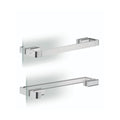 AXOR 42837000 Universal SoftSquare Shower Door Handle - Chrome