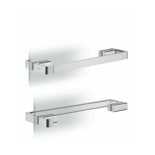 AXOR 42837000 Universal SoftSquare Shower Door Handle - Chrome