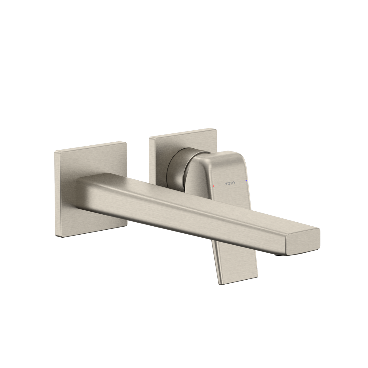 TOTO TLG10308U#BN Gb 1.2 Gpm Wall-Mount Single-Handle Long Bathroom Faucet With Comfort Glide Technology - Brushed Nickel