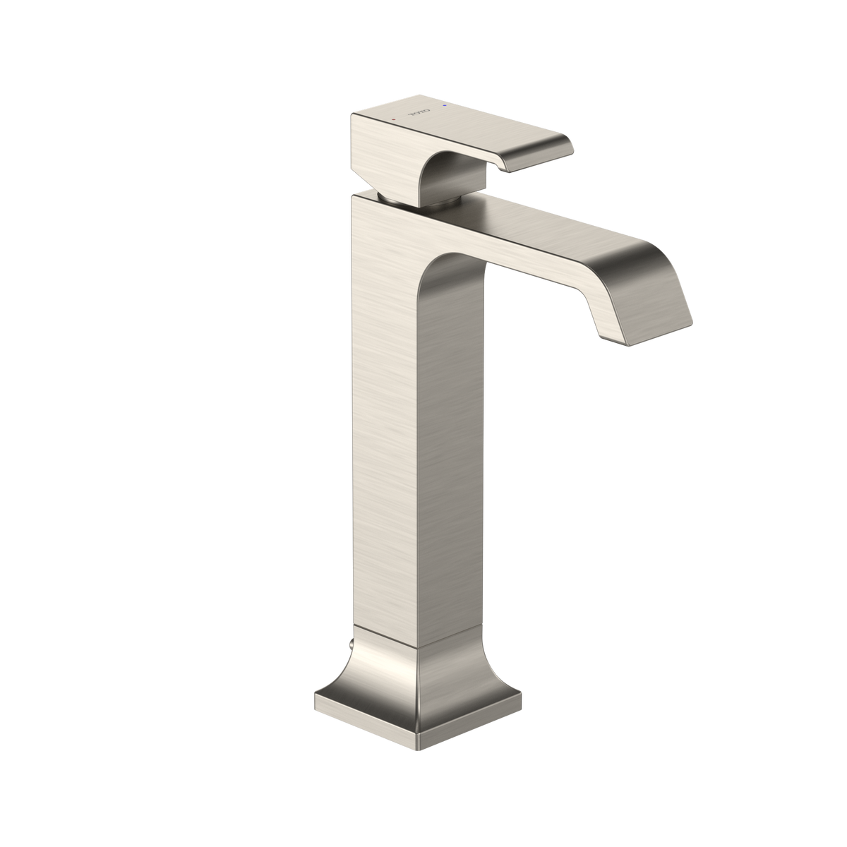 TOTO TLG08305U#BN Gc 1.2 Gpm Single Handle Vessel Bathroom Sink Faucet With Comfort Glide Technology - Brushed Nickel