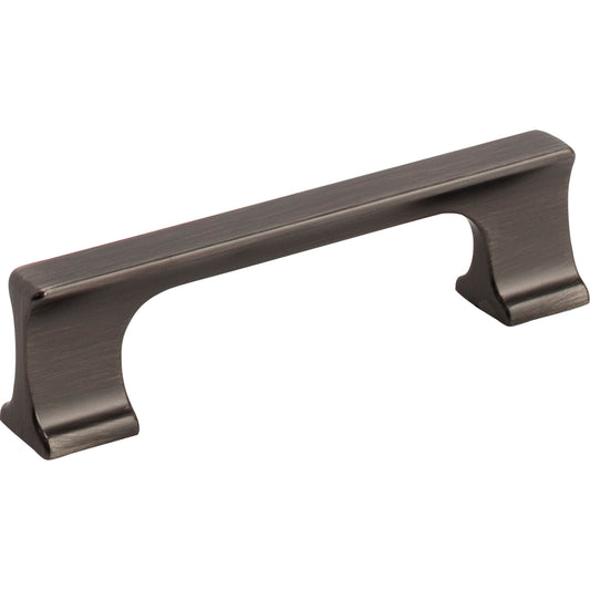 JEFFREY ALEXANDER 752-96BNBDL Sullivan 96 mm Center-to-Center Bar Pull - Brushed Pewter