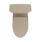 TOTO MS964124CEFG#03 Soiree One Piece Elongated 1.28 Gpf Universal Height Skirted Toilet With Cefiontect - Bone