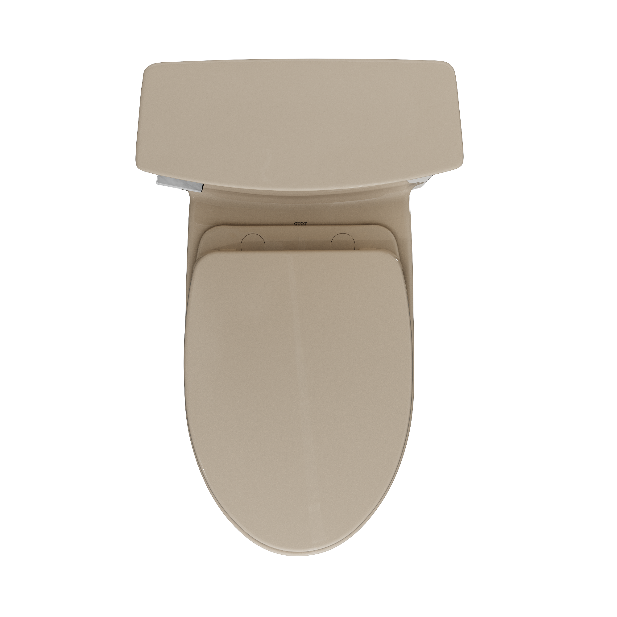 TOTO MS964124CEFG#03 Soiree One Piece Elongated 1.28 Gpf Universal Height Skirted Toilet With Cefiontect - Bone
