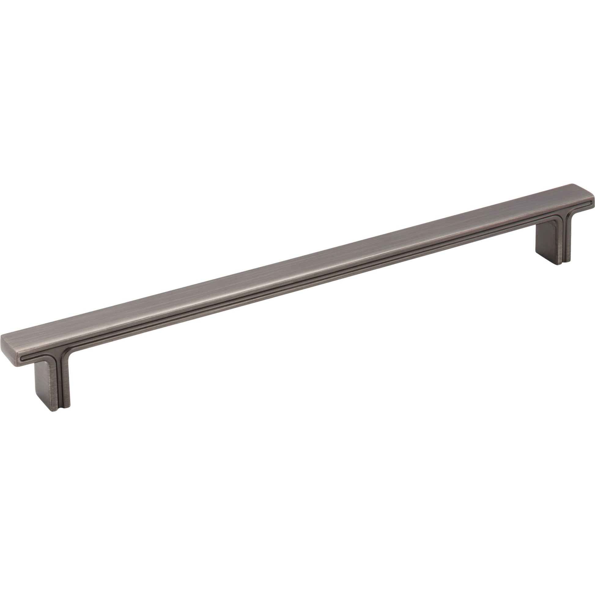 JEFFREY ALEXANDER 867-228BNBDL Anwick 228 mm Center-to-Center Bar Pull - Brushed Pewter