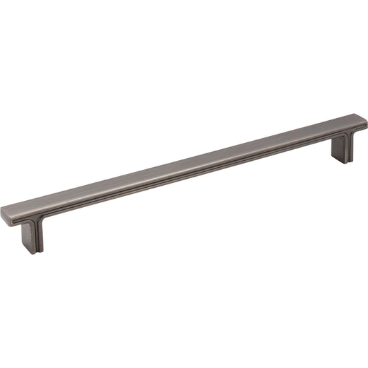 JEFFREY ALEXANDER 867-228BNBDL Anwick 228 mm Center-to-Center Bar Pull - Brushed Pewter