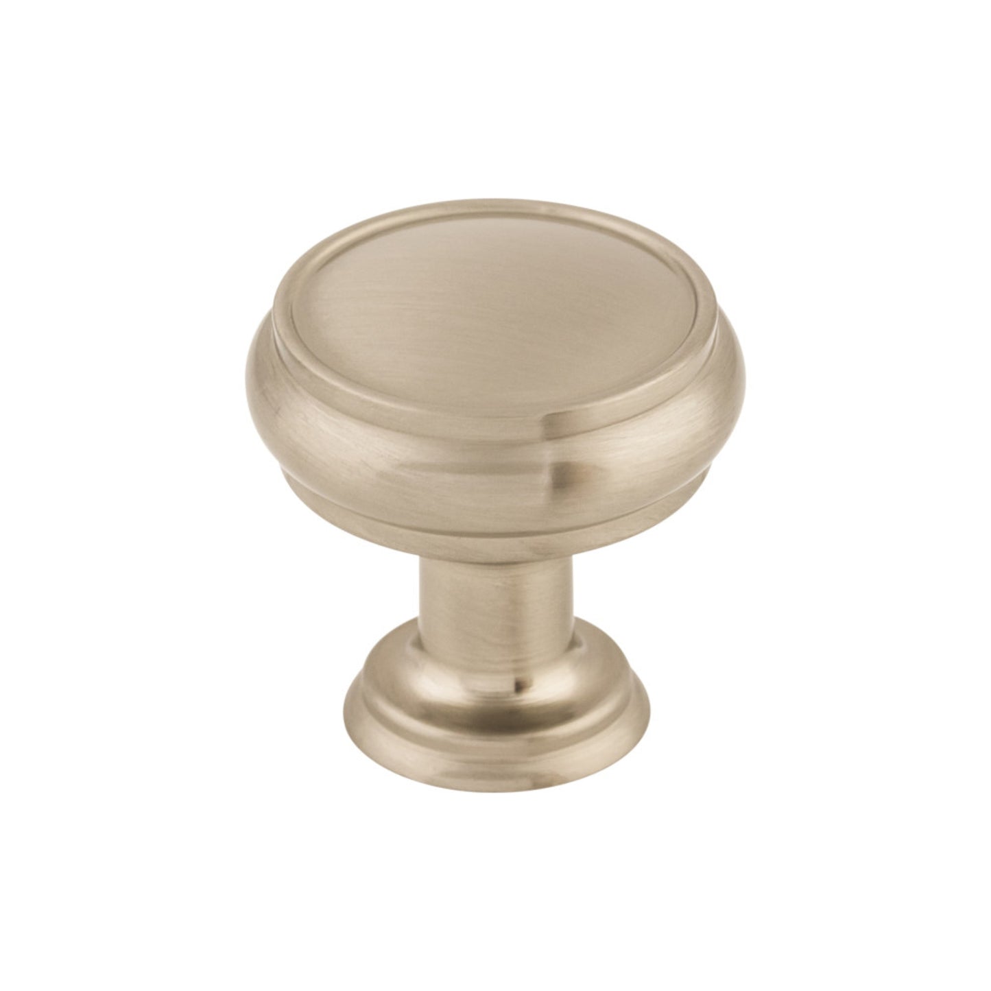 TOP KNOBS TK831BSN Eden 1 3/16" Diameter Round Knob - Brushed Satin Nickel